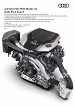 Audi RS4 Avant 2017 года (WW)